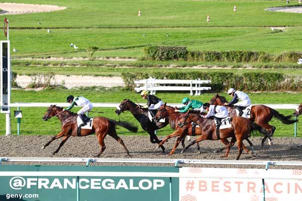 10/08/2023 - Deauville - Prix du Château de Bosmelet : Arrivée