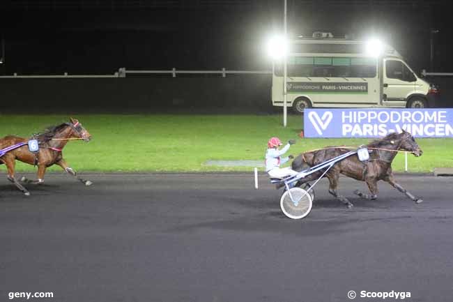 25/11/2023 - Vincennes - Prix Maurice Thevenon : Arrivée