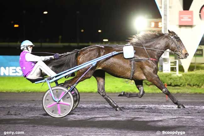 05/12/2023 - Vincennes - Prix Feronia : Arrivée