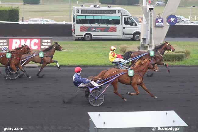 14/01/2024 - Vincennes - Prix RMC (Prix du Jura) : Arrivée