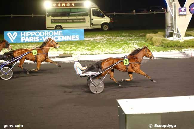 20/01/2024 - Vincennes - Prix de la Capelle : Arrivée