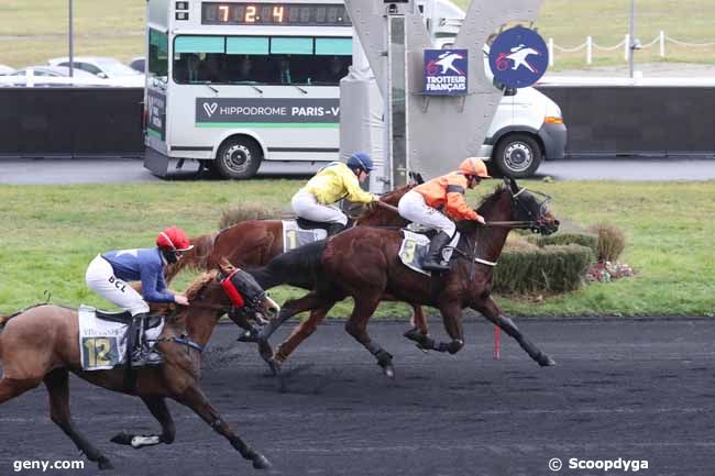 03/02/2024 - Vincennes - Prix d'Auch : Arrivée