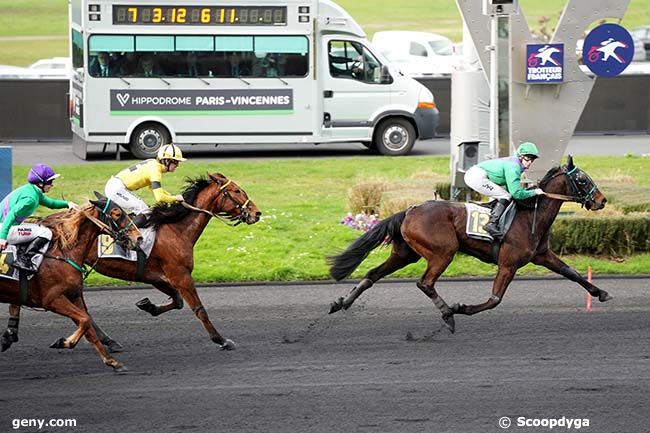 28/02/2024 - Vincennes - Prix de Draguignan : Arrivée