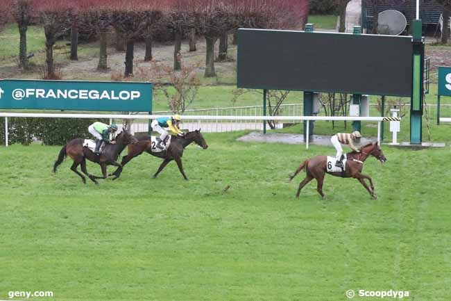 12/03/2024 - Saint-Cloud - Prix d'Aigremont : Arrivée