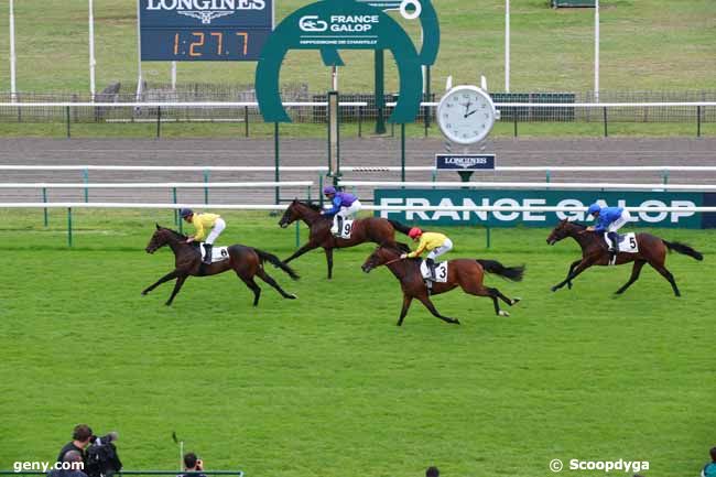 14/07/2024 - Chantilly - Prix du Fossé-la-Coque : Arrivée