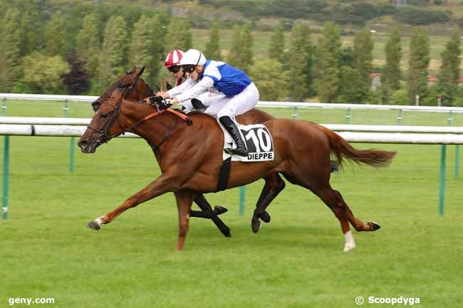 23/07/2024 - Dieppe - Prix des Bancs Couverts : Arrivée