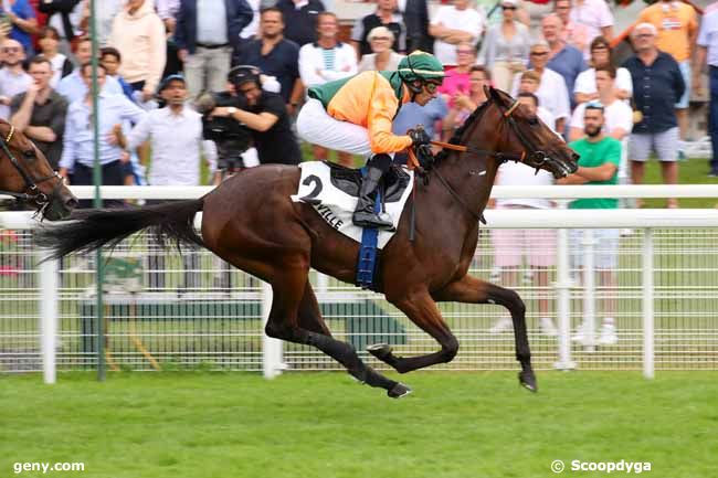 03/08/2024 - Deauville - Prix de la Cauvinière : Arrivée