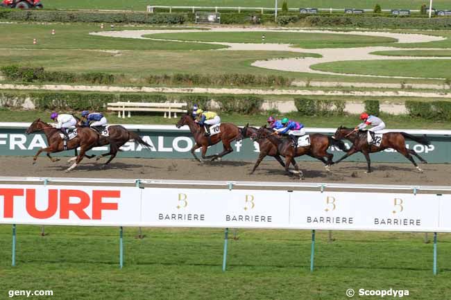 22/08/2024 - Deauville - Prix du Cheval Dressage (Prix de Glanville) : Arrivée