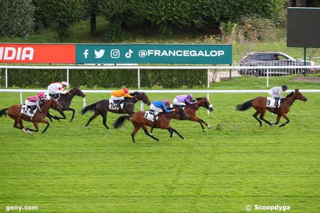 13/09/2024 - Saint-Cloud - Prix du Vert Clos : Arrivée