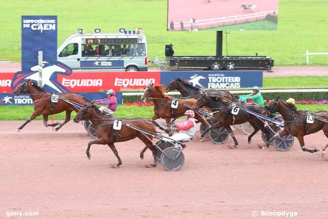 12/10/2024 - Caen - Prix d'Airel : Arrivée