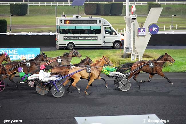 27/12/2024 - Vincennes - Prix de Compiègne : Ankunft