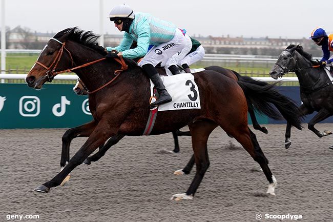 11/01/2025 - Chantilly - Prix de la Route des Fermettes : Arrivée