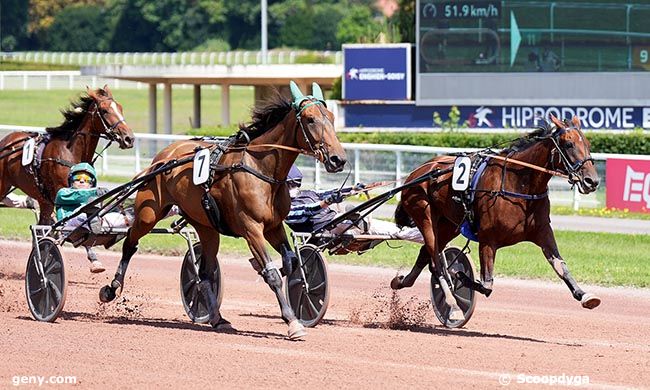 03/08/2025 - Enghien - Prix de Morangis : Arrivée