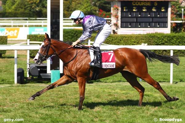 22/08/2025 - Clairefontaine-Deauville - Prix des Boutons D'or : Arrivée