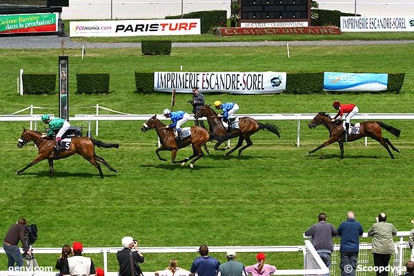 06/07/2007 - Clairefontaine-Deauville - Prix d'Hotot en Auge : Arrivée