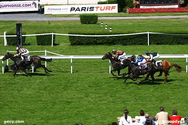 30/07/2007 - Clairefontaine-Deauville - Prix des Naïades : Arrivée