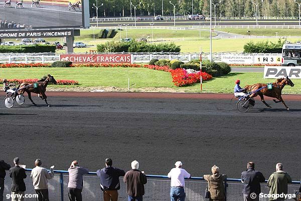 20/09/2007 - Vincennes - Prix de Francheville : Arrivée