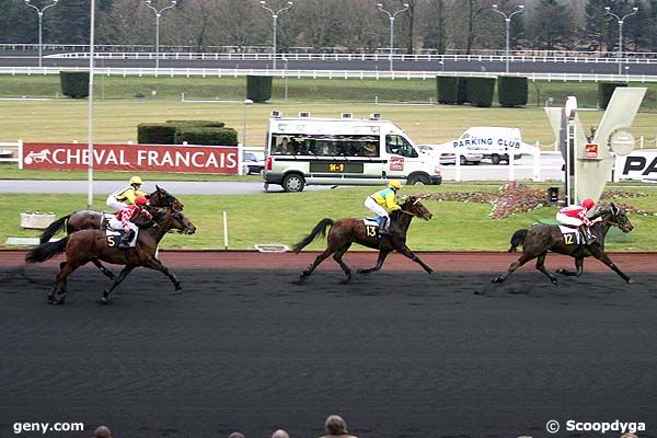 28/02/2008 - Vincennes - Prix de Falot : Arrivée