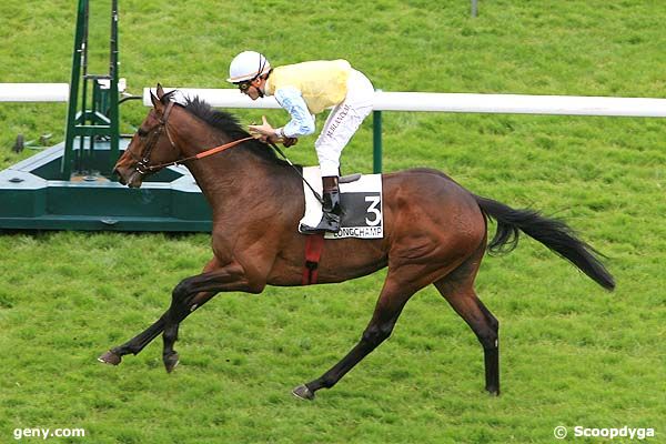 21/04/2008 - ParisLongchamp - Prix du Pré Catelan : Arrivée