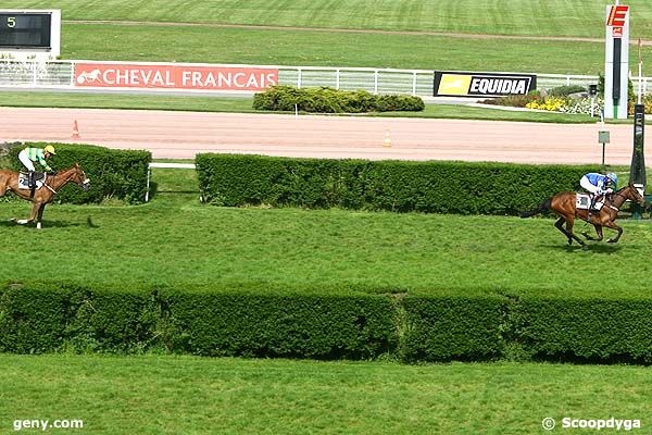 25/04/2008 - Enghien - Prix Durtain : Arrivée