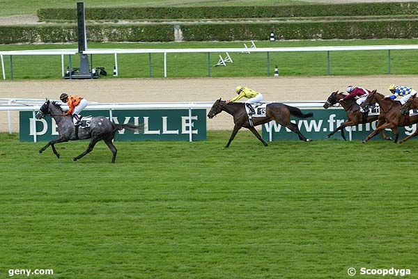 12/07/2008 - Deauville - Prix de la Haie Tondue : Result