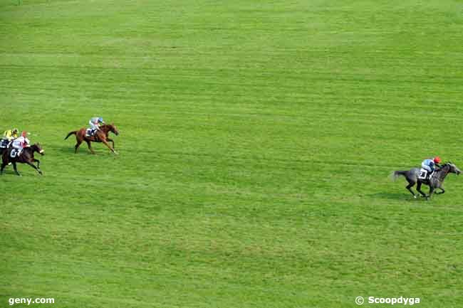 17/09/2008 - Auteuil - Prix Sapin : Arrivée