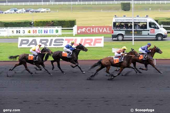 20/12/2008 - Vincennes - Prix d'Issoudun : Result