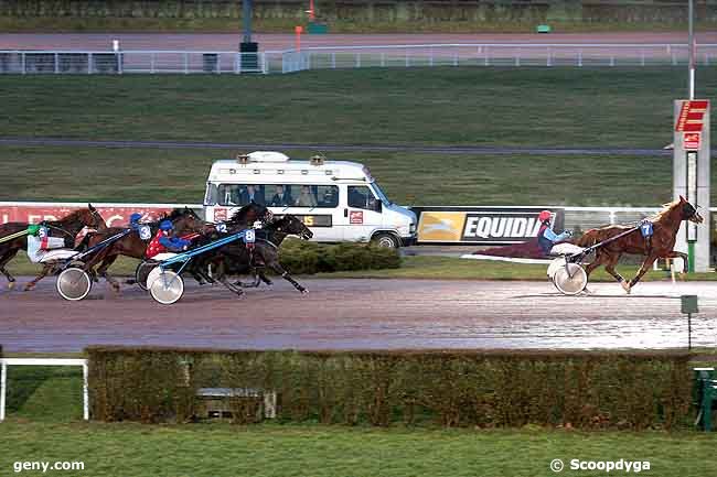 09/02/2009 - Enghien - Prix de Commentry : Arrivée