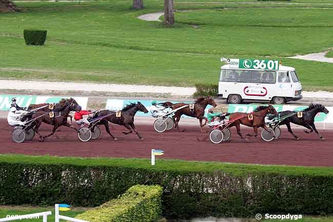 08/04/2009 - Lyon-Parilly - Prix geny.com : Arrivée