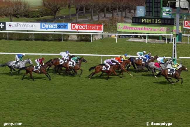 29/03/2009 - Saint-Cloud - Prix Trillion : Arrivée