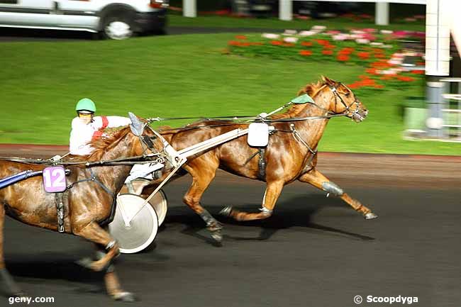 19/05/2009 - Vincennes - Prix Baptistina : Result