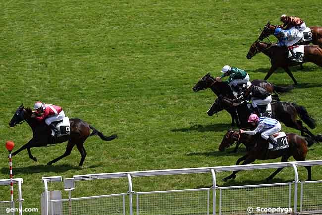 23/06/2009 - Maisons-Laffitte - Prix des Petrons : Arrivée