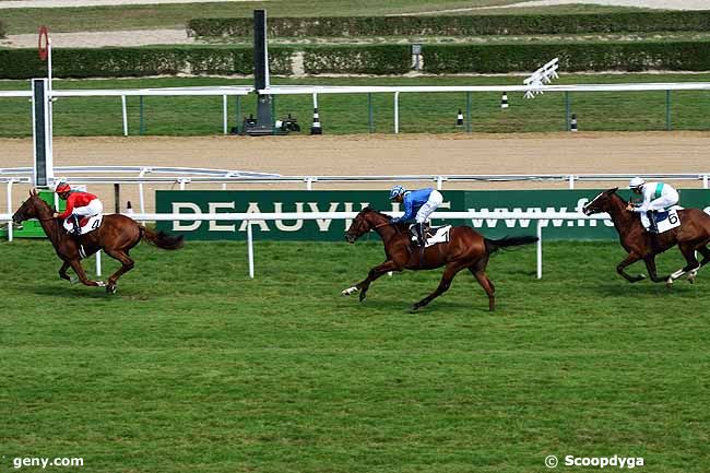 26/08/2009 - Deauville - Prix de Montaigu : Arrivée