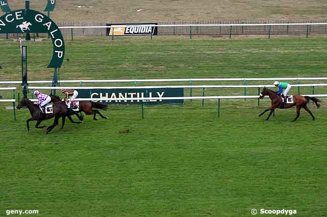 17/09/2009 - Chantilly - Prix de la Pierre Tournante : Arrivée