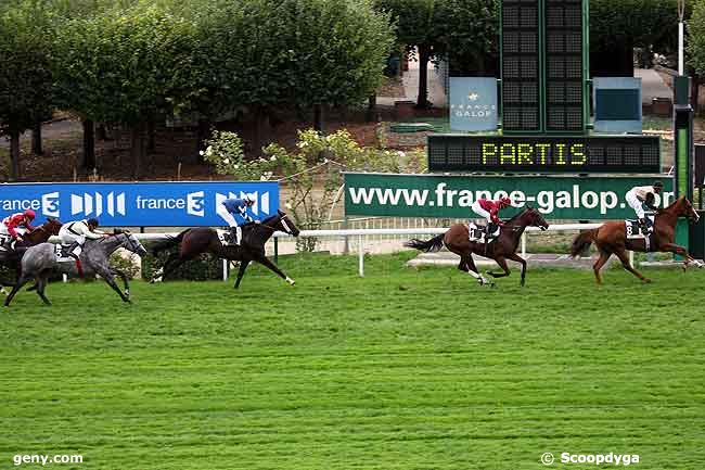 24/09/2009 - Saint-Cloud - Prix des Iles de la Seine : Result