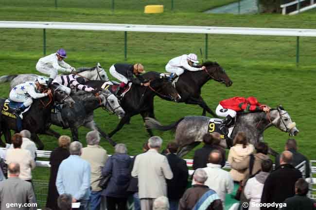 26/10/2009 - Compiègne - Prix de Vez : Result