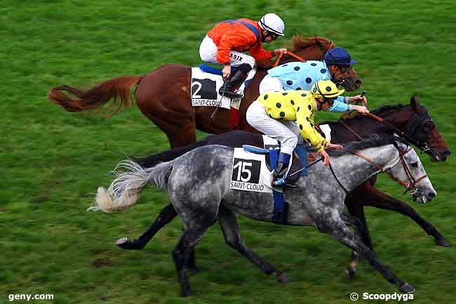 10/11/2009 - Saint-Cloud - Prix de Feucherolles : Ankunft