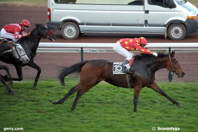 02/12/2009 - Marseille-Borély - Prix du Pontet : Result