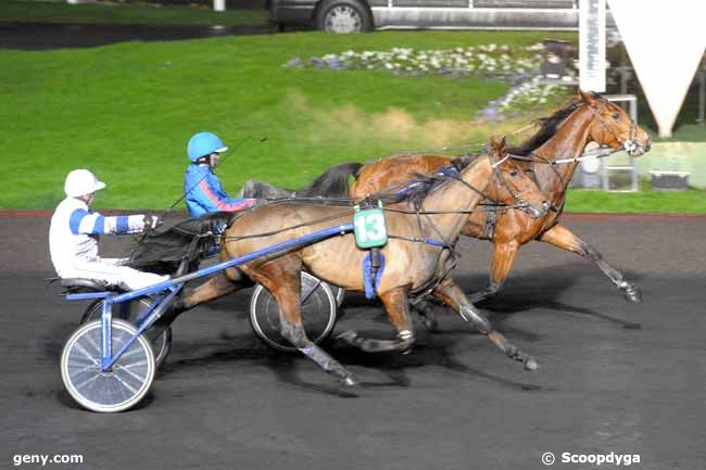 08/12/2009 - Vincennes - Prix Weringia : Result