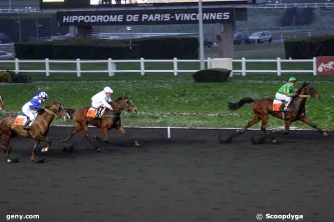 06/01/2010 - Vincennes - Prix de Pontchâteau : Result