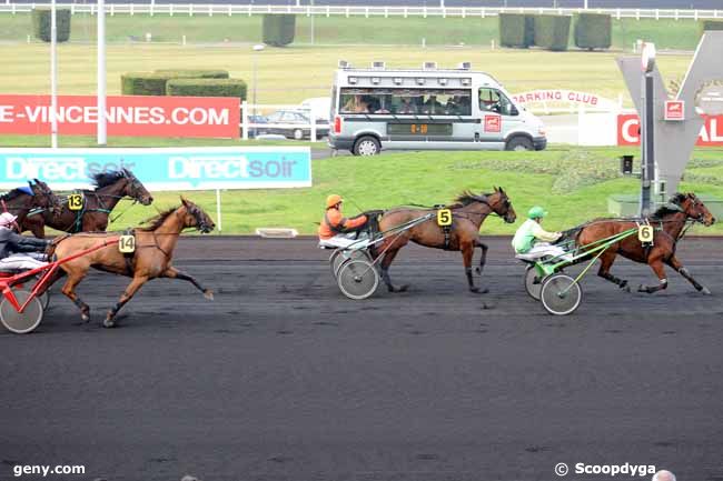 25/01/2010 - Vincennes - Prix d'Espalion : Result