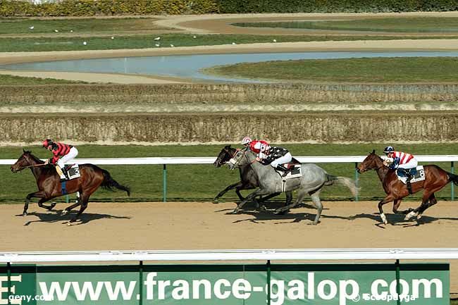 05/03/2010 - Deauville - Prix de Saint-Valéry : Arrivée