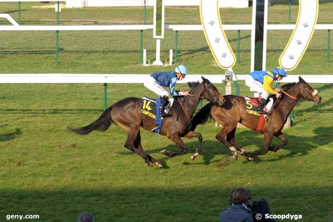 22/03/2010 - Compiègne - Prix de Soissons : Arrivée