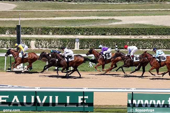 07/07/2010 - Deauville - Prix du Manoir Potier : Ankunft