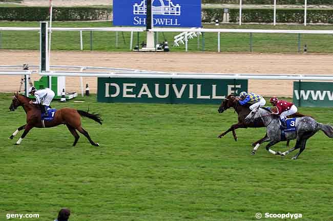 12/08/2010 - Deauville - Prix Manganate - Shadwell : Arrivée