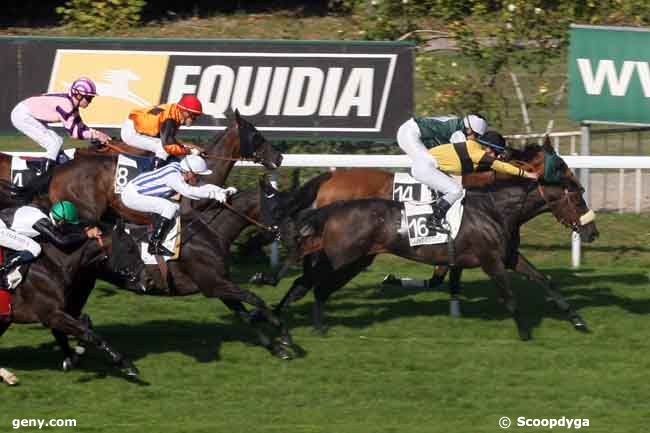 03/09/2010 - Saint-Cloud - Prix de Neaufles-saint-Martin : Result