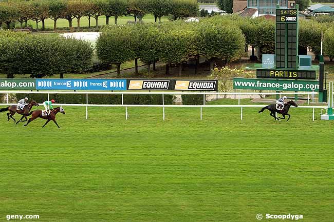 23/09/2010 - Saint-Cloud - Prix Cappiello : Ankunft