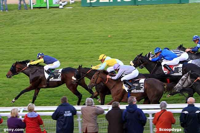 20/10/2010 - Deauville - Prix de la Forêt de Lyons : Arrivée