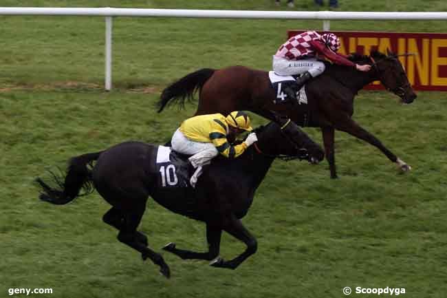 02/11/2010 - Fontainebleau - Prix de Barbizon : Arrivée