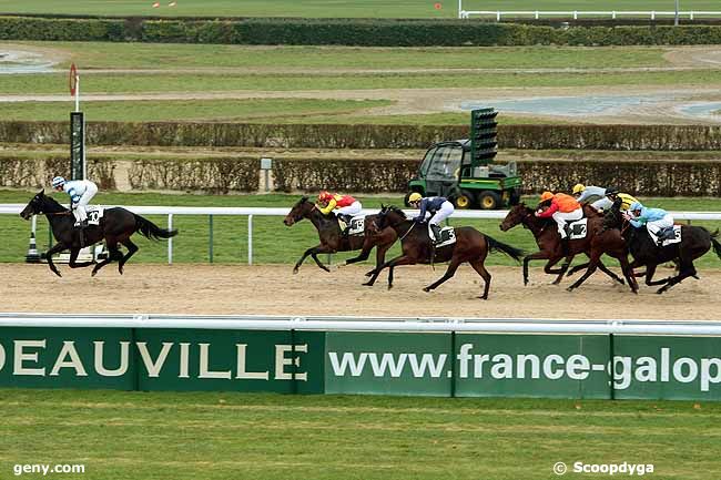 28/12/2010 - Deauville - Prix du Haut-Gue : Arrivée